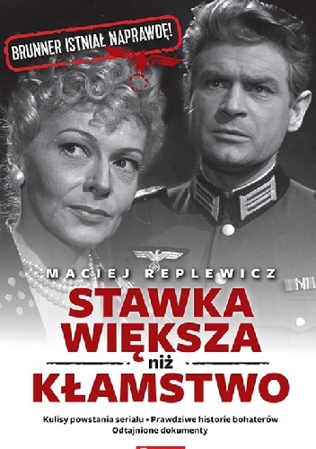 Okładka: Maciej Replewicz - Stawka większa niż kłamstwo