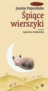 Okładka: Joanna Papuzińska - Śpiące wierszyki