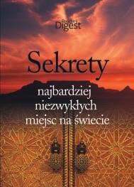 Okładka: Patrice Milleron - Sekrety najbardziej niezwykłych miejsc na świecie