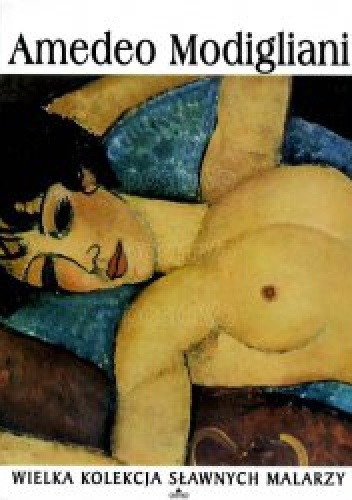 Okładka:  praca zbiorowa - Amedeo Modigliani