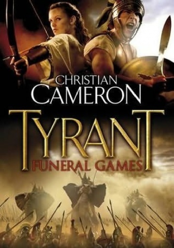 Okładka: Christian Cameron - Funeral Games