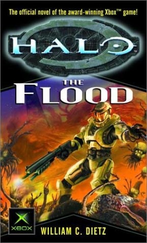 Okładka: William C. Dietz - Halo: The Flood