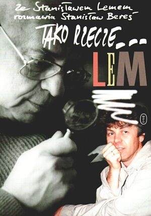 Okładka: Stanisław Lem - Tako rzecze... Lem