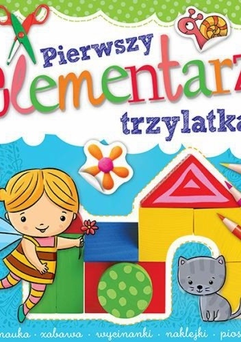 Okładka: Agnieszka Bator - Pierwszy elementarz trzylatka