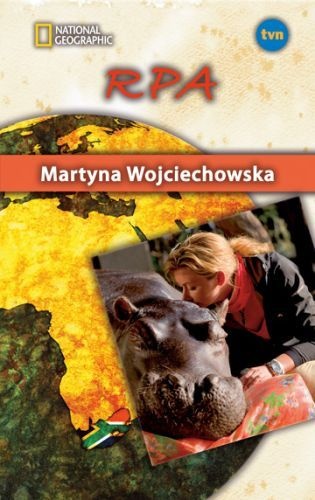 Okładka: Martyna Wojciechowska - RPA