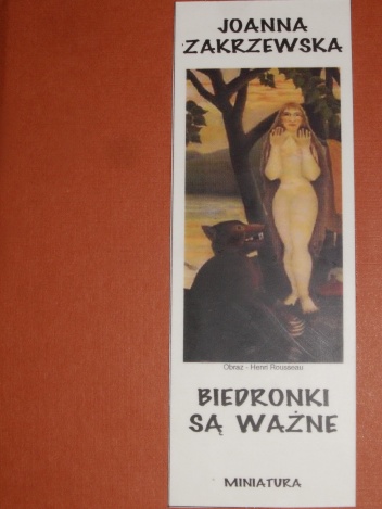 Okładka: Joanna Sykat - Biedronki są ważne