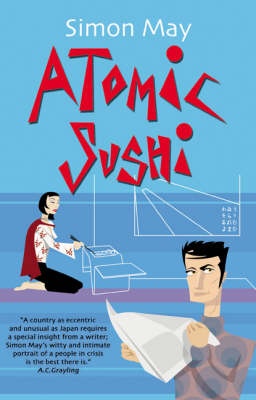 Okładka: Simon May - Atomic Sushi