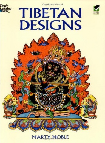 Okładka: Marty Noble - Tibetan Designs