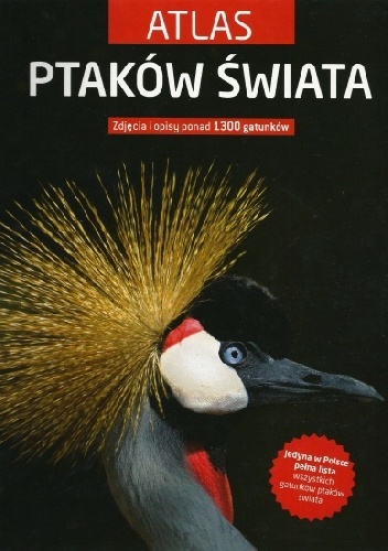 Okładka: Christopher Perrins - Atlas ptaków świata