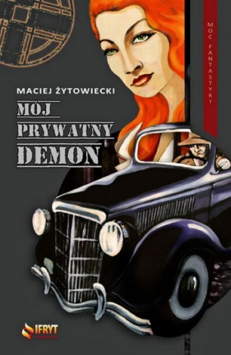 Okładka: Maciej Żytowiecki - Mój prywatny demon