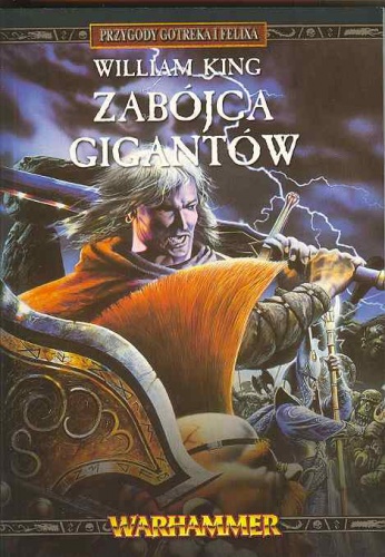 Okładka: William King - Zabójca gigantów