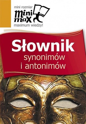 Okładka: Anna Popławska - Słownik synonimów i antonimów