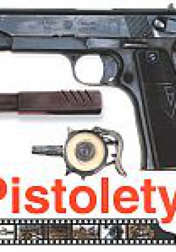Okładka: Leszek Erenfeicht - Pistolety. 500 fotografii