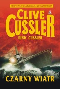 Okładka: Clive Cussler - Czarny wiatr