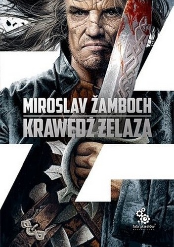 Okładka: Miroslav Žamboch - Krawędź żelaza