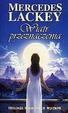 Okładka: Mercedes Lackey - Wiatr Przeznaczenia