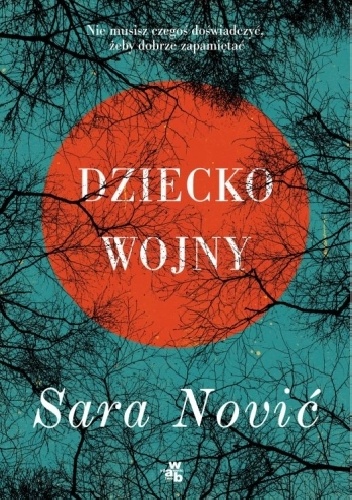 Okładka: Sara Nović - Dziecko wojny