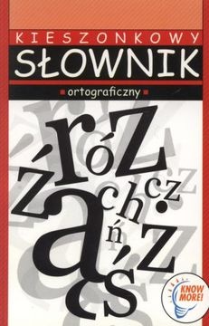 Okładka: Dariusz Latoń - Kieszonkowy słownik ortograficzny