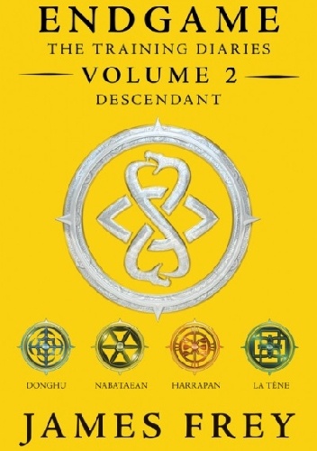 Okładka: James Frey - Endgame. The Training Diaries Volume 2: Descendant