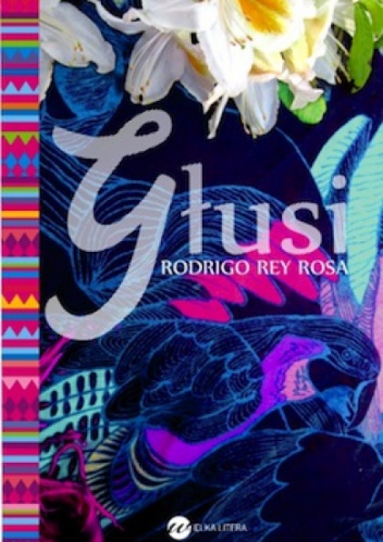 Okładka: Rodrigo Rey Rosa - Głusi
