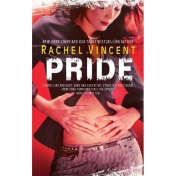 Okładka: Rachel Vincent - Pride