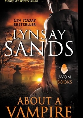 Okładka: Lynsay Sands - About a Vampire