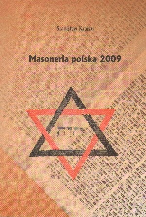 Okładka: Stanisław Krajski - Masoneria polska 2009