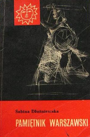Okładka: Sabina Dłużniewska - Pamiętnik warszawski