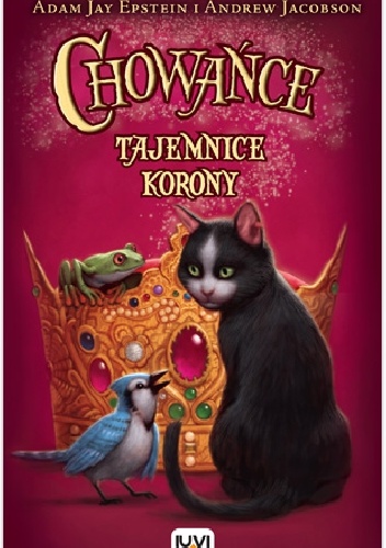 Okładka: Adam Jay Epstein - Tajemnice korony