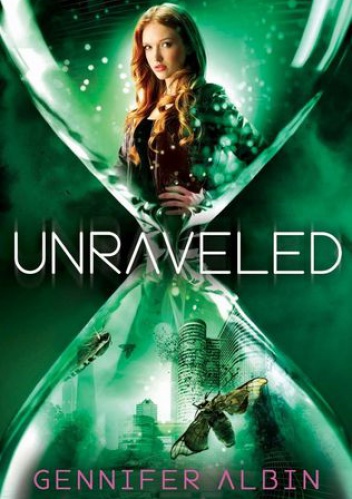 Okładka: Gennifer Albin - Unraveled