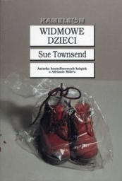 Okładka: Sue Townsend - Widmowe dzieci