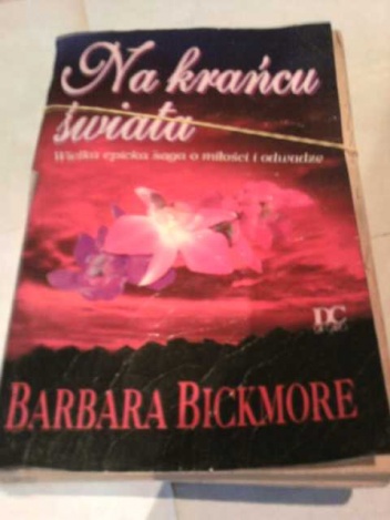 Okładka: Barbara Bickmore - Na krańcu świata