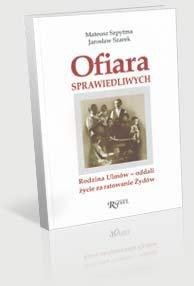 Okładka: Mateusz Szpytma - Ofiara sprawiedliwych