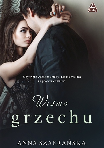 Okładka: Anna Szafrańska - Widmo grzechu