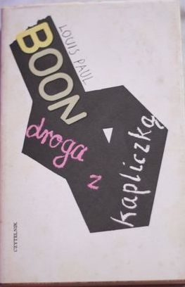 Okładka: Louis Paul Boon - Droga z kapliczką