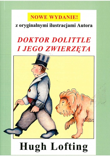 Okładka: Hugh Lofting - Doktor Dolittle i jego zwierzęta