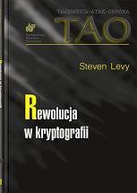 Okładka: Steven Levy - Rewolucja w kryptografii