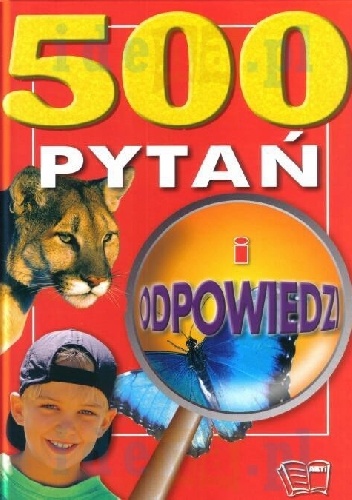 Okładka: Keith Thomson - 500 pytań i odpowiedzi