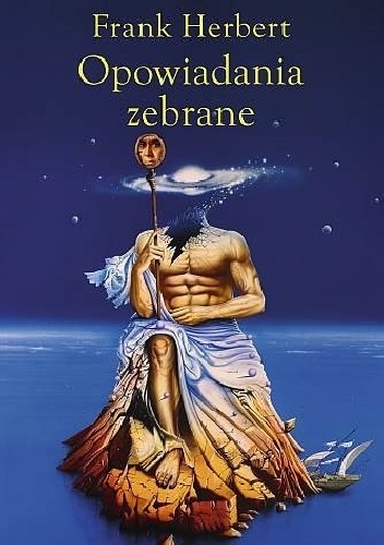 Okładka: Frank Herbert - Opowiadania zebrane. Tom 2