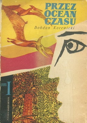 Okładka: Bohdan Korewicki - Przez ocean czasu