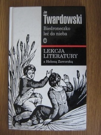 Okładka: Jan Twardowski - Biedroneczko leć do nieba