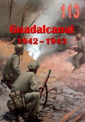 Okładka: Jacek Solarz - Guadalcanal 1942-1943