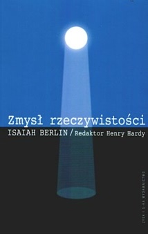 Okładka: Isaiah Berlin - Zmysł rzeczywistości