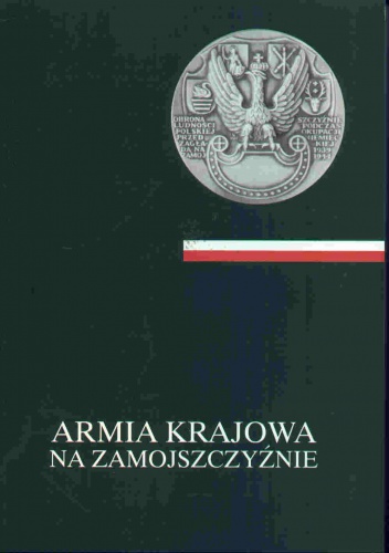 Okładka: J. Jóźwiakowski - Armia Krajowa na zamojszczyźnie 12