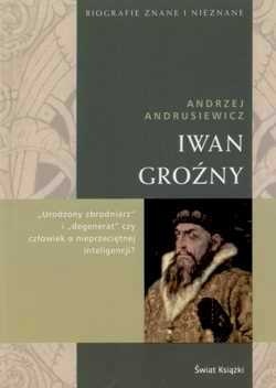 Okładka: Andrzej Andrusiewicz - Iwan Groźny