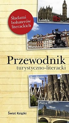 Okładka: Andrzej Rozesłaniec - Przewodnik turystyczno - literacki