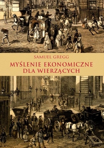 Okładka:  - Myślenie ekonomiczne dla wierzących