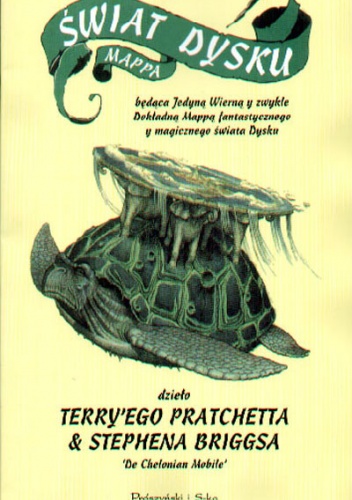 Okładka: Terry Pratchett - Świat Dysku. Mappa