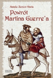 Okładka: Natalie Zemon Davis - Powrót Martina Guerre’a