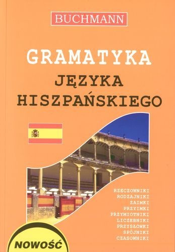 Okładka: Astrid Bohringer - Gramatyka języka hiszpańskiego